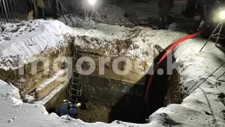 В Уральске устранили аварию, из-за которой город отключали от водоснабжения