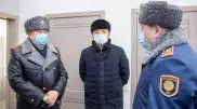 Глава МВД и аким Нур-Султана проверили обеспечение правопорядка в столице