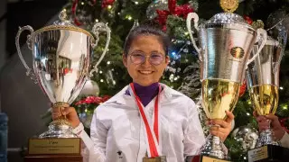 Бибисара Асаубаева после исторического чемпионства - о самом большом гонораре и следующем золоте