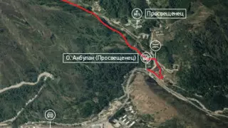 "Ак-Булак" - долина речки Казачка - Мохнатая сопка - Медеу