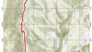 Горнолыжный комплекс "Шымбулак" - урочище Туюксу - плотина Мынжилки