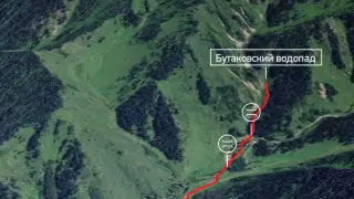 Бутаковка - Бутаковский водопад