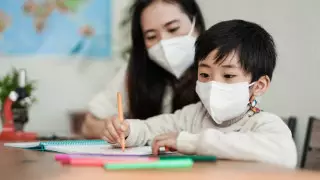 Масочный режим для детей с 6 лет введут во Франции с 3 января