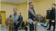 Amre подарил Диме Билану чапан