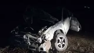 Трое подростков погибли в ДТП в Алматинской области