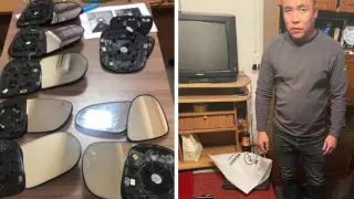Серийного похитителя автозеркал поймали в Алматы