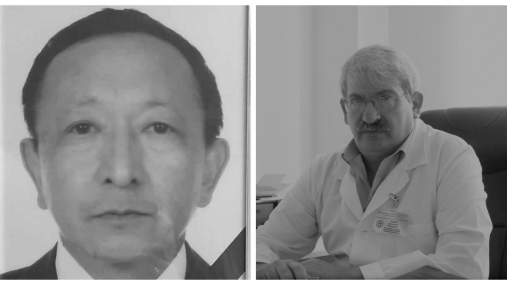 Скончались известные казахстанские врачи