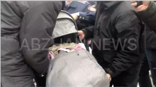 В полиции объяснили видео с матерью и 5-месячным ребенком