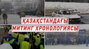 Қазақстан қалаларындағы митинг: талаптар, ұстаулар және мәлімдемелер
