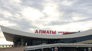 Аэропорт Алматы. Фото©Tengrinews.kz