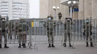 Комендатура Алматы обратилась к горожанам