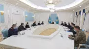 Появилось видео заседания Совета безопасности с Токаевым
