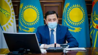 Аким Нур-Султана выступил с заявлением