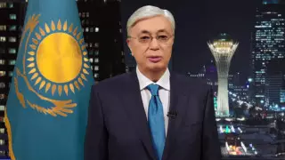 Президент Токаев поздравил православных казахстанцев с Рождеством