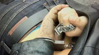 В Алматы задержали две группы вооруженных людей