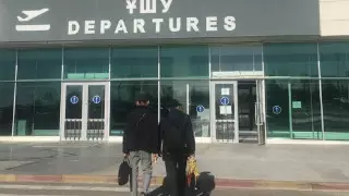 В Актау собирают помощь для застрявших в аэропорту людей