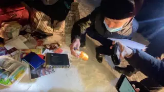 В ЗКО задержаны мародеры - приверженцы деструктивных религиозных течений