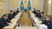 Президент Токаев провел заседание оперативного штаба