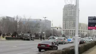Центральная площадь освобождена от протестующих в Актау