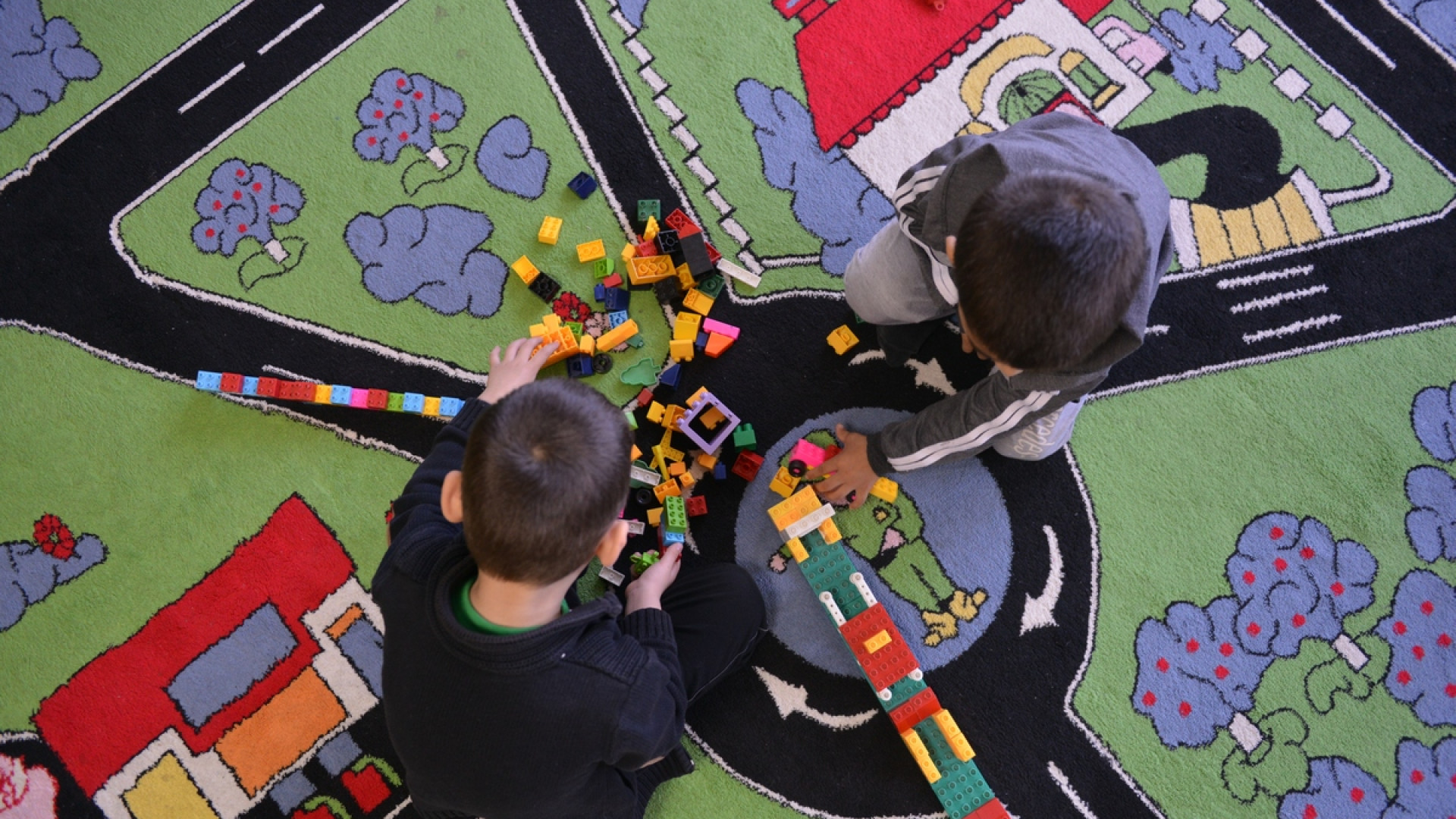 Работа детских садов в Алматы пока не восстановлена - Штаб: 09 января ...