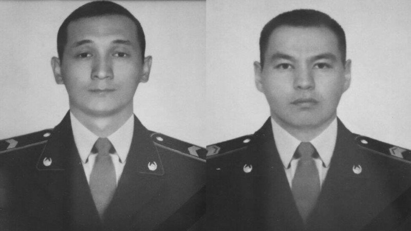 Полицейские в Алматы ценой своих жизней не дали террористам завладеть оружием