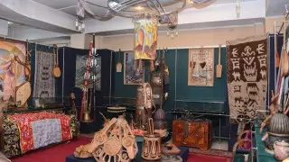 "Помогли духи воинов". Сакские мечи и копья спасли от разграбления в музее Алматы