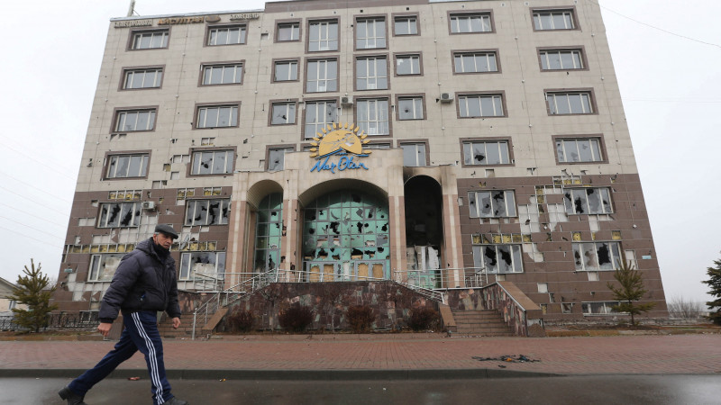 Освобождены все захваченные административные объекты в 4 городах Казахстана - КНБ