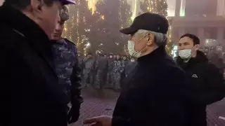 Жамбыл облысында әкімдікті өртеген бүлікшілер ұсталды