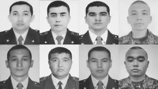 В МВД почтили память погибших минутой молчания