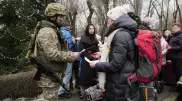 Обстановку около аэропорта Алматы показали военные