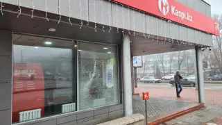 20 отделений Kaspi.kz подверглись нападениям в Казахстане