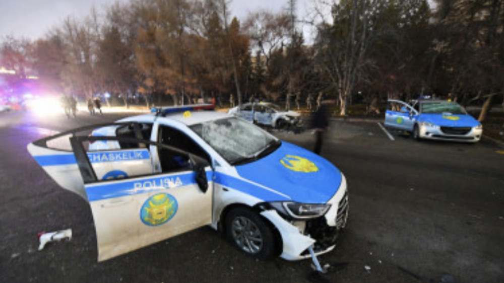 В полиции Алматы рассказали о погибших коллегах