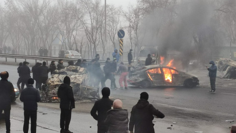 Судья погиб во время беспорядков в Алматы