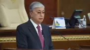 Президент Токаев выступает на заседании Мажилиса. Видеотрансляция