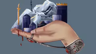 Алматы, истекающий кровью. Как художники восприняли трагедию в городе