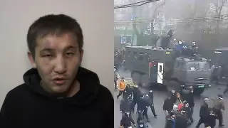 Захвативший военный КамАЗ мужчина задержан в Алматы