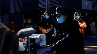 Очередной город-миллионник закрыли на локдаун в Китае