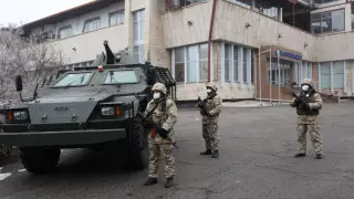 Бандиты хотели выступить с телебашни Кок-Тобе - КНБ