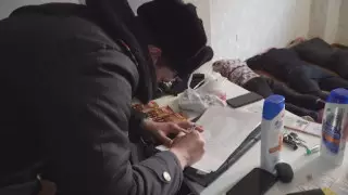 Похищенный банкомат нашли на съемной квартире мародеров в Шымкенте