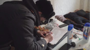 Похищенный банкомат нашли на съемной квартире мародеров в Шымкенте