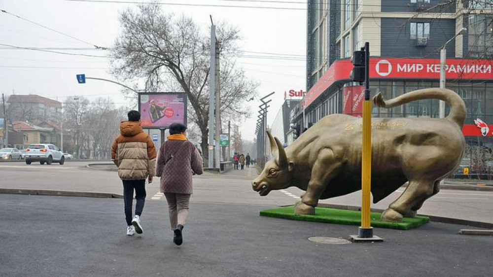 Алматы, 9 қаңтар, 2022 жыл. © Алексей Азаров / fergana.agency