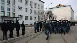 Гульшара Абдыкаликова встретилась с сотрудниками правоохранительных органов