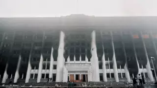 В алматинской трагедии погиб подполковник Вооруженных сил