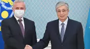 Президент Токаев принял в Нур-Султане генерального секретаря ОДКБ