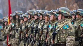 В Алматы начался вывод миротворцев ОДКБ
