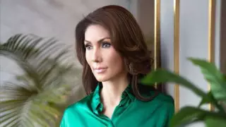 Алия Назарбаева написала о событиях в Алматы