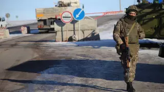 Блокпосты в регионах Казахстана еще сохраняются