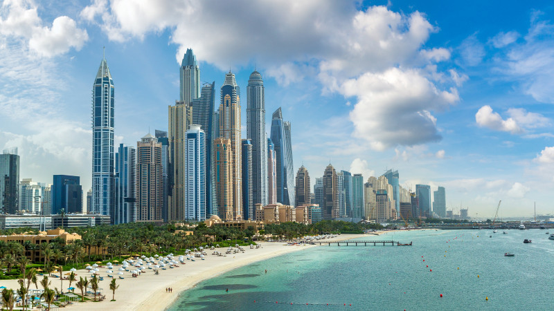 Дубай, ОАЭ. Фото ©Shutterstock