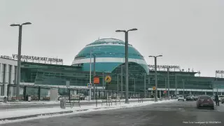 Встречать и провожать пассажиров во время комендантского часа разрешили в Нур-Султане