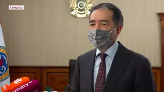 Акимат Алматы прокомментировал информацию об отставке Сагинтаева